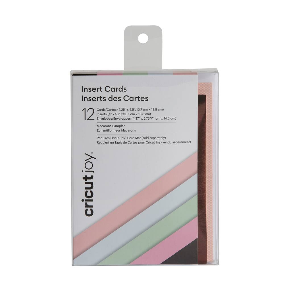 Cricut Joy Insert Cards Macarons Sampler Michaels